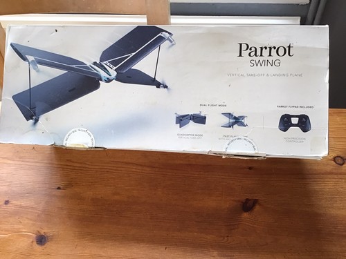 Drone parrot swing con flypad - drone,
