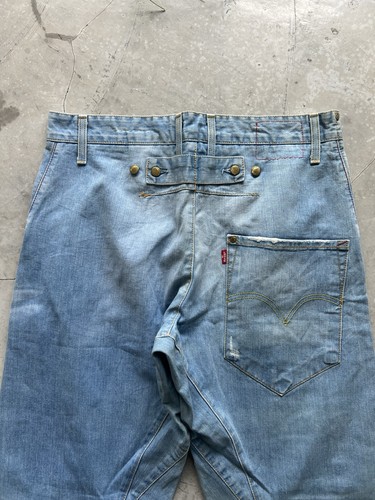 Etichetta jeans intrecciata