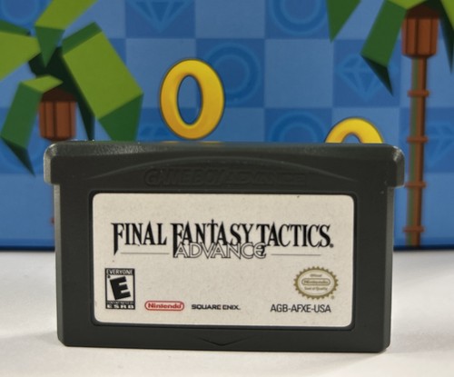 Final fantasy tactics advance - tactics,