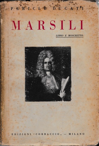 Marsili libro moschetto - marsili.,