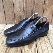 Mocassini Prada neri da uomo