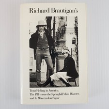 Richard brautigan trout - brautigan's,