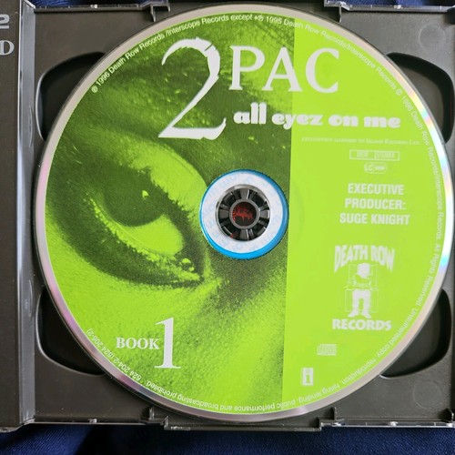Rare green discs 2pac all - rare,