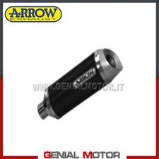 Terminale di Scarico Arrow Street Thunder Allu N Yamaha Yzf 600 R6 2006 > 2007