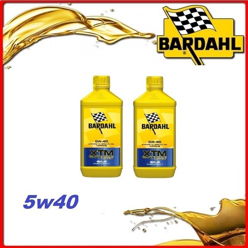 Litri olio motore - 2, bardahl