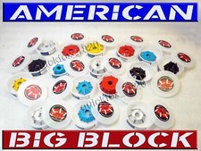American Big Block Race Head Kit 3 Angoli Taglio Valvola Sedile Taglierine Punta Carburo