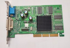 Scheda video AGP ATI Radeon