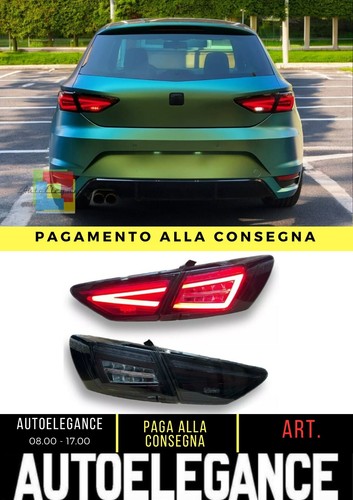 Fanali posteriore led neri per - fanali,