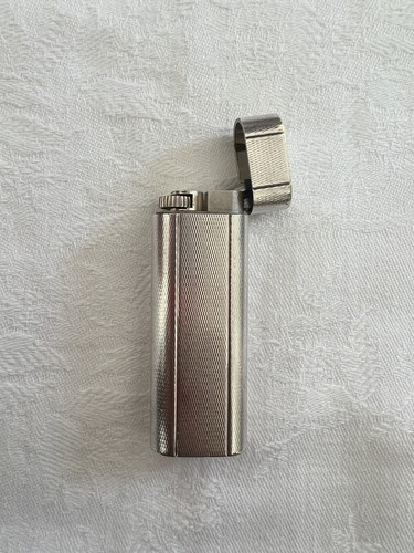Accendino cartier argento - accendino,