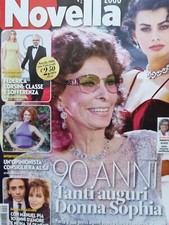 Novella 2024 39.Sophia Loren,Charles Leclerc,Dalila di Lazzaro,Chiara Francini