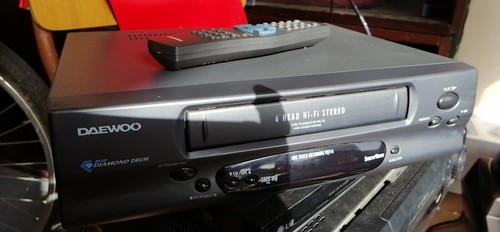 Vcr videoregistratore daewoo - videoregistratore,