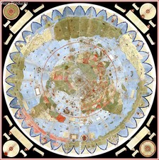Mappa del Mondo Terra Piatta