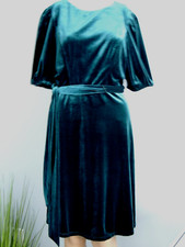 LONDON TIMES Velvet Dress NWT