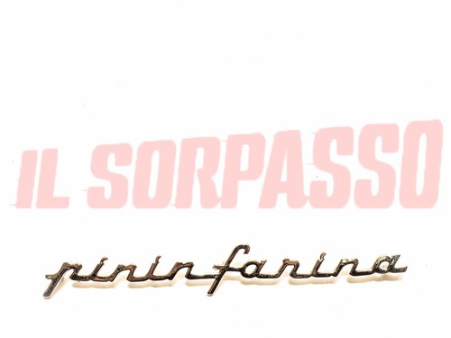 Scritta sigla posteriore - sigla,