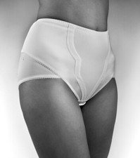 Guaina post-parto con fasce a