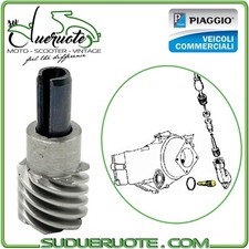 Rinvio Contachilometri Pignone Ingranaggio Trasmissione Ape 50 1971-2024 Piaggio