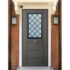 Porta Vetrata Blindata