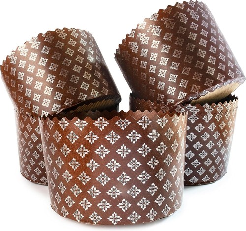 6pz stampi carta forno - carta, da