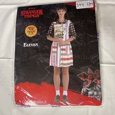Costume stranger things eleven - costume,