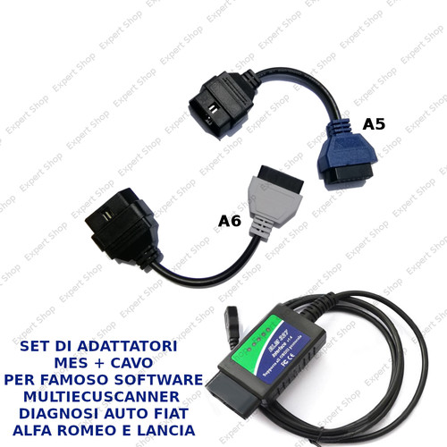 Set adattatori cavo obd - set,