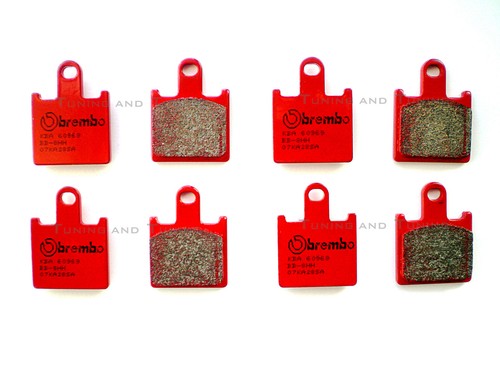 Pastiglie anteriori brembo - pastiglie, sa