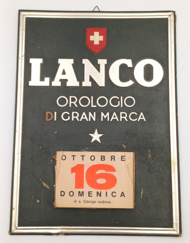 Lanco orologio gran marca - orologio, di