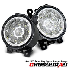 PAIR LED Fog Light Bumper Lamp