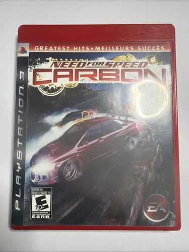 Need for speed carbon sony - carbon, (sony