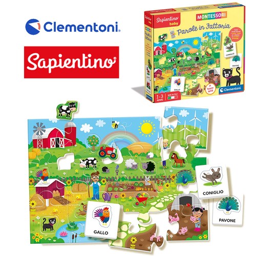 Parole fattoria clementoni - in,