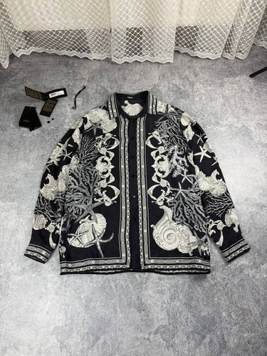 Camicia campeggio versace - camicia, da