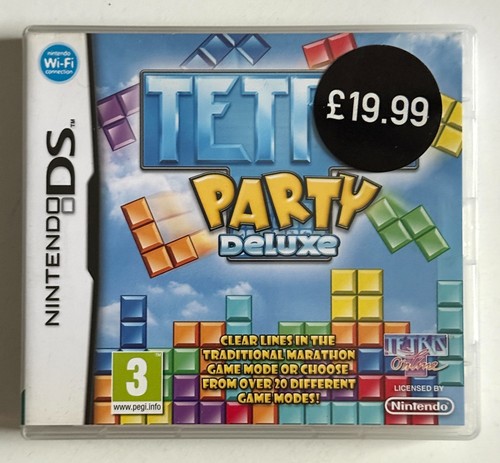 Tetris party deluxe nintendo - party, (nintendo