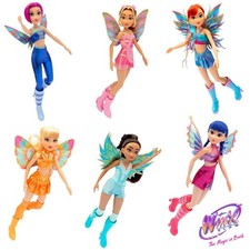 Winx Club Fairy Fashion Doll 2025 - Bloom Stella Flora Musa Tecna Aisha - Nuovo