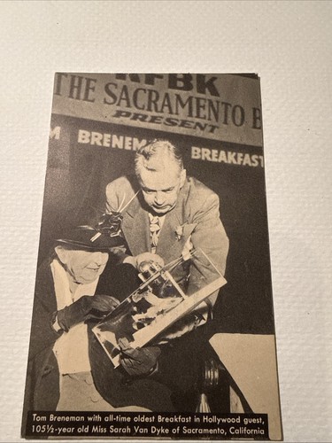 Cartolina epoca tom breneman - d'epoca,