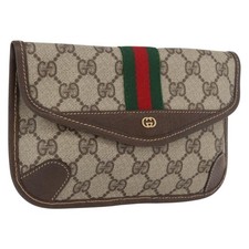 GUCCI GG Supreme Web Sherry