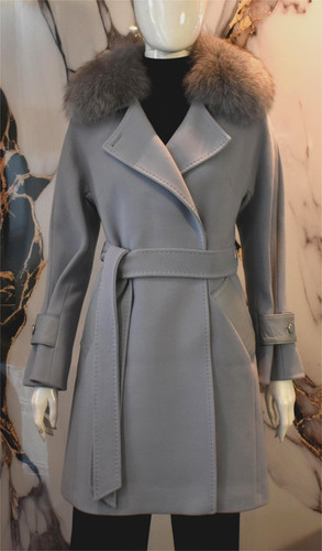 Cappotto lusso cashmere - lusso, in