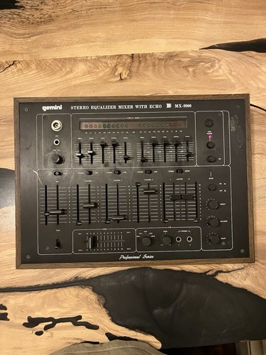 Gemini mixer equalizzatore - mixer,