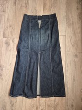 Gonna Lunga In Denim UNITED