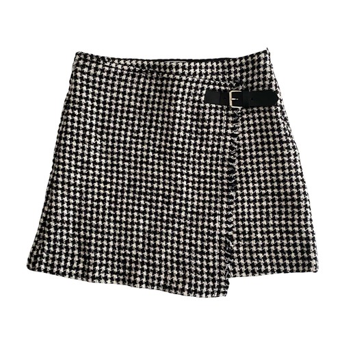 Zara gonna avvolgente tweed - zara,