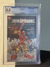 Lego bionicle fumetto - bionicle,