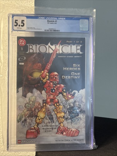 Lego bionicle edizione - lego, dc