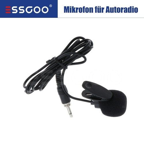 Essgoo microfono clip 5mm - clip-on, 3,5mm