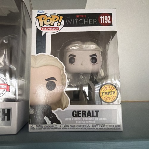 Funko pop 1192 geralt - pop!, #1192
