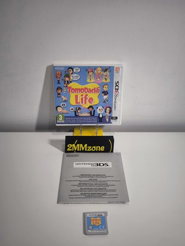 Tomodachi life - life, (3ds,