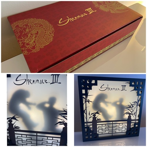 Shenmue collectors edition - shenmue,