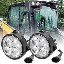 For New Holland C L TV Series skid steers 47376469 LED Headlight Plug and Play