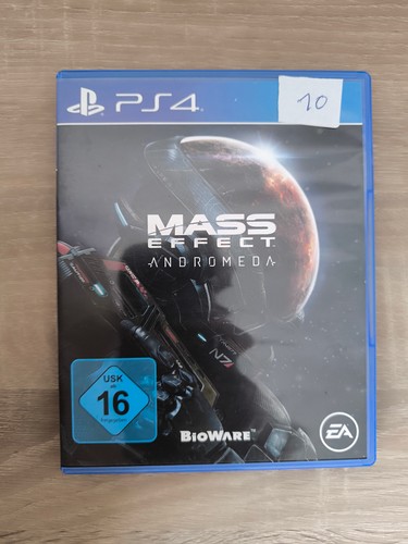 Mass effect andromeda ps4 - mass,