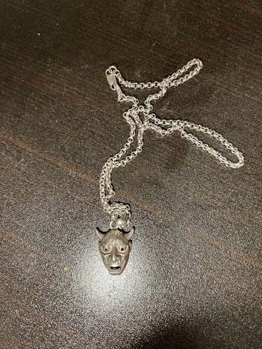 Collana argento hannya - collana,