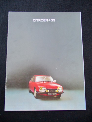 Citroen special club pallas - gs,