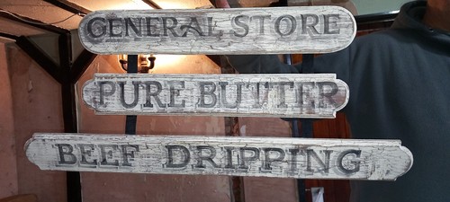 Insegna decorativa stile