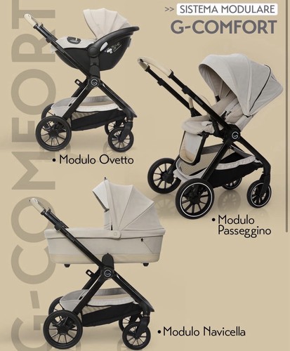 Trio giordani confort - trio, g-confort